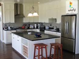 ديكورات مطابخ مفتوحة صغيرة المساحة 2017 2018 لوكشين ديزين نت Kitchen Layout Small L Shaped Kitchens Kitchen Designs Layout