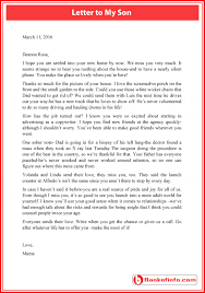 Letter To My Son Who Is Away From Home Letters To My Son Lettering Letters From Home