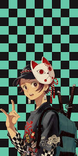 You may crop, resize and customize tanjiro images and backgrounds. Demon Slayer Modern Tanjiro Wallpaper