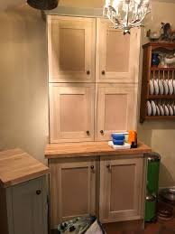 bespoke kitchen matching howdens doors
