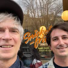 absolutely beautiful time in bordeaux yesterday. quality hangout with  @pierrickterremoto at his @snickelfritzdonuts shop, long walk around  stunning city, incredible hospitality and audience at the @rs_barbey, merci  ❤️