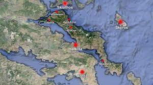 Obiective turistice in insula evia grecia. Insula Evia De La Nord La Sud Grecia De Weekend