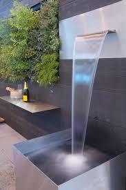 Grand Designs Live 2013 Best Show Garden Water Fountain Design Modern Water Feature Contemporary Water Feature