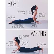 High Cobra Looks Easy To Do But I Ve Seen Lots Of People Do It Really Wrong When Done Right Cobra Pose Helps You Fe Stress Yoga Yoga Help Easy Yoga Workouts