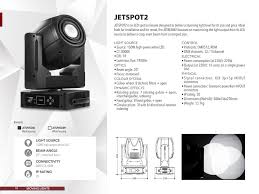 jetspot2 m l company