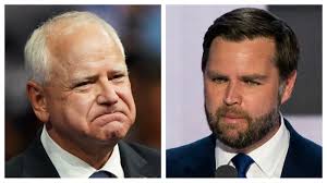 Battle begins over JD Vance and Tim Walz military records