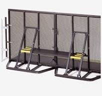 Steel Barriade | Crowd Control Barricade | StageRight Sports ...