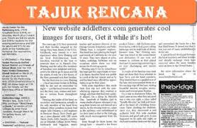 Predikat kalimat tidak didahului oleh kata yang. Tajuk Rencana Kata Penghubung Dan Kalimat Poster Pengumuman Asyik Belajar