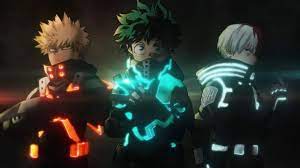 My Hero Academia World Heroes Mission Trailer Youtube