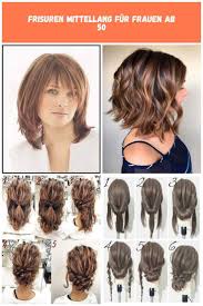 frisuren halblang gestuft ab 50 wellen schulterlang modische frisuren fur frauen ab 50 und haarfarben die junger m cool hair color hair styles cool hairstyles