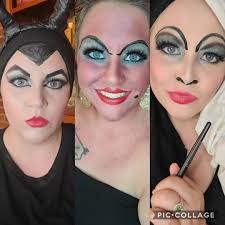 Excited to be in this group. Here are my first 3 attempts of fairy makeup