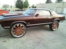 Chocolate Paint Job Donk Cars Cool Cars Antique Cars
