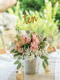 What resulted was a perfect and beautiful happy wedding accident. 14 Rustic Wedding Table Decorations We Love Preowned Wedding Dresses