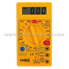 A+ rating by the bbb · free shipping over $99 · fast shipping Digital Multimeter Ac Dc Wired Electromaterial
