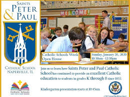 Miss zavodny joined the staff of saints peter and paul in 2021 as an administrative assistant. Saints Peter And Paul Catholic School Naperville Ssppschoolnaper Twitter