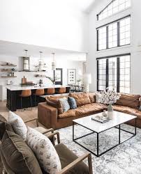 Inviting Modern Home Design By Ottawa Interior Design Firm Leclair Decor In 2020 Farm House Living Room Modern Living Room Furniture Sets Living Room Sets Furniture