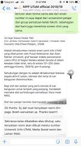 Harijadi 2019 ydp negeri sabah. Mpp Utem 20 21 On Twitter Bagi Yang Dok Tular Pasal Whatsapp Menyatakan Cuti Jerebu Ini Kenyataan Sebenar Sila Semak Page Tnc Hep Utem Sebarkankebenaran Https T Co Mhsg7ryabs