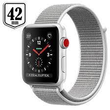 However, it's still a brilliant smartwatch. Apple Watch Series 3 Lte Mqkr2zd A Aluminiumgehause Sport Loop 42mm 16gb