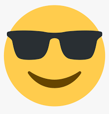 Are you searching for emoji png images or vector? Sunglasses Emoji Png Transparent Background Emojis De Twitter Png Png Download Transparent Png Image Pngitem