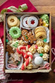 Find easy christmas cookie recipes for healthy molasses cookies, whole grain sugar cookies healthier versions of your favorite christmas cookies. Our Best Freezable Cookies Saving Room For Dessert