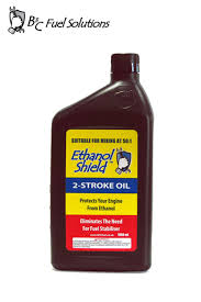 The precise 2 stroke oil ratio depends on your manufacturers instructions, as each engine can have varied requirements. B3c Ethanol Shield 2 Stroke Oil 1ltr