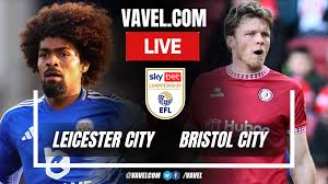 Leicester City vs Bristol City LIVE Score Updates in EFL Championship Match