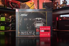 Msi Radeon Rx580 570 Mech 2 Unboxed Msi Mech Unboxing