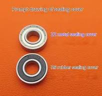 Deep groove ball bearing S6708ZZ 6708ZZ 6708-2RS 1800708 40 ...