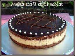 Moka Cafe Et Chocolat Ange Et Delices Moka Cafe Gateau Moka Chocolat