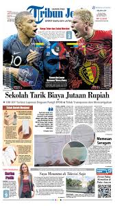 We did not find results for: Tribunjogja Edisi 10 07 2018 By Tribun Jogja Issuu