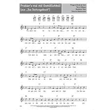 Geburtstagslied chords by karat learn to play guitar by chord and tabs and d g hole ich dir auf die erde herab, ref am d g weil du heut' geburtstag hast. 100 Kinderlieder Fuer Ukulele Von Boe 7780 Noten