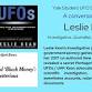 Leslie Kean with Yale Student UFO Society - A event image