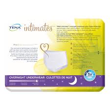 Tena Incontinence Underwear Overnight Medium 16 Ct