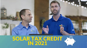 Both solar photovoltaic and solar water heating systems can qualify for a 30% federal tax credit on personal taxes. How Does The Federal Solar Tax Credit Work