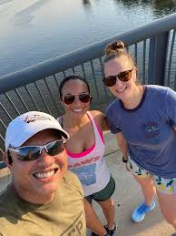 On the trail this morning 🏳️‍🌈