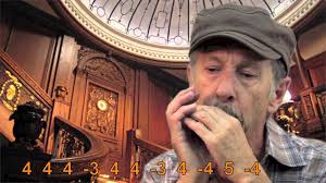 Titanic Theme Harmonica Mundharmonika Harp Tabs Harmonicas Flute Music Titanic