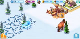 When a group of prehistoric animals band: Ice Age Village 3 6 0f Download For Android Apk Free