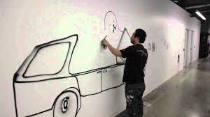 Raw Footage - David Choe Taking A Stroll Around Facebook Hq With Some Paint  (Pt 2) - Youtube