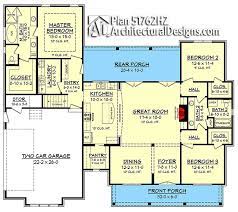 One Story Modern Farmhouse Floor Plans