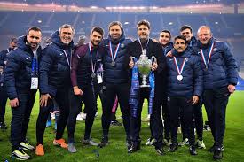 Mauricio pochettino saw psg lose at home to lille on saturday for the first time in a quarter of a century. Mauricio Pochettino Scooped His Second Trophy In Six Months At Paris Saint Germain As His Ex Tottenham Players Were Booed Off The Pitch Following Defeat To Aston Villa