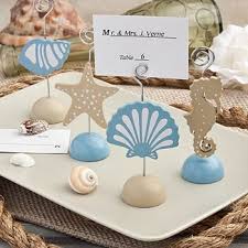 Magical Sea Themed Place Card Holders Place Card Holders Place Card Holders Wedding Wedding Place Cards