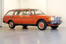 Image result for Apricot Orange 1980 Mercedes