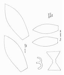 Printable bunny ear scrunchie pattern. Easter Printables Bunny Ears Template Bing Images Bunny Ears Template Easter Bunny Ears Template Easter Bunny Template
