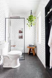 Besides, black and white decor is timeless and works with every style there is. Black And White Industrial Bathroom Cherished Bliss