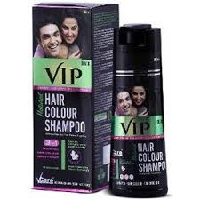 Vip Hair Colour Shampoo In Pakistan It Is The Magnificent Result Of Extensive Research And Analysis Done By Hair Color Shampoo Color Shampoo Black Hair Shampoo