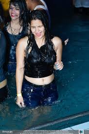 Pool Party B4 Nightclub North Park 10 05 17 Wet T Shirt Rain Wear North Park