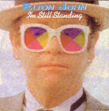 I'm still standing de Elton John, Maxi 45T chez fiphi