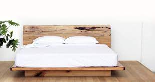 Sunrise Platform Bed Recycled Timber Furniture Melbourne Yard Furniture Bed King Bed Frame Platform Bed Designs