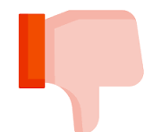 Thumb Down - Flat - Wired - Lordicon