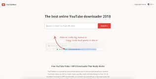 Click the video's location in the bar at top of your program's window, and copy it. Youtubnow Downloader Best Youtube Online Video Downloader Of 2019 Tele Trick Mania